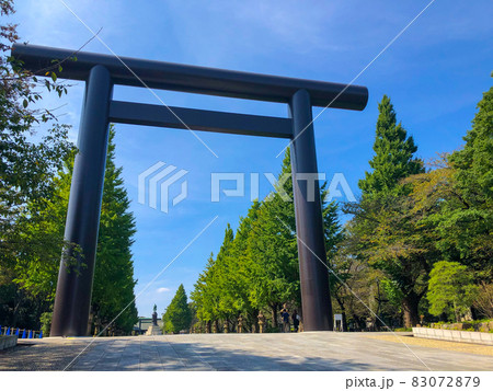 東京九段・靖国神社 東京九段・靖国神社 83072879