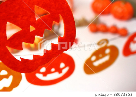 ハッピーハロウィンの写真素材