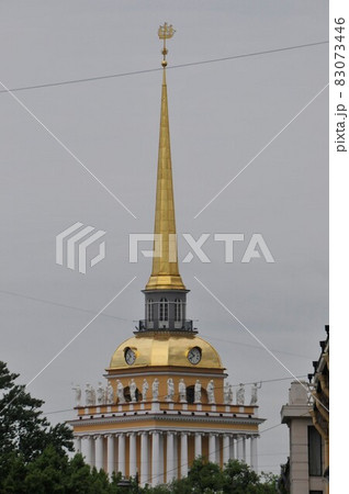 ロシア、サンクトペテルブルク、旧海軍省 83073446