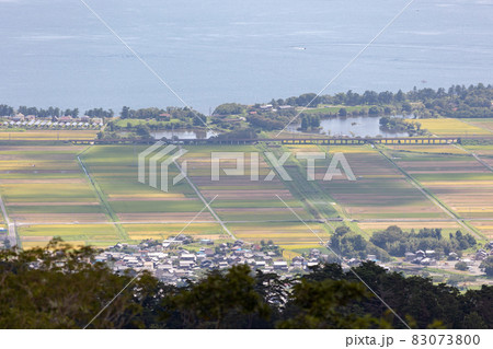 びわこ箱館山からの琵琶湖と絶景 83073800