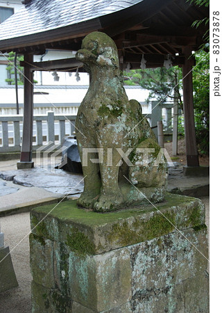 八重垣神社の「狛犬」（島根県松江市佐草町） 83073878
