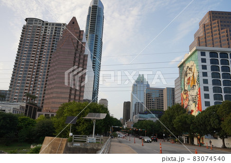テキサス州都オースティンの街並み テキサス州都オースティンの街並み 83074540
