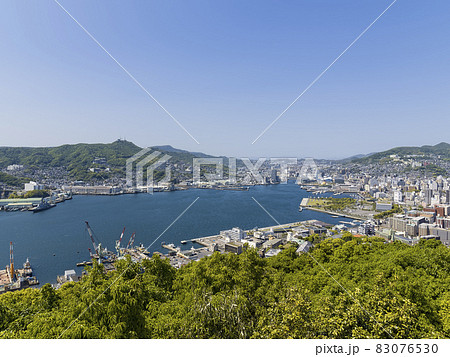 長崎 鍋冠山展望台からの眺め / Nagasaki, Japan 長崎 鍋冠山展望台からの眺め / Nagasaki, Japan 83076530