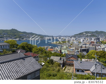 長崎 グラバースカイロード展望所からの眺め / Nagasaki, Japan 長崎 グラバースカイロード展望所からの眺め / Nagasaki, Japan 83076532