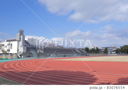 スポーツ競技場(パロマ瑞穂スポーツパーク北陸上競技場 愛知県 名古屋市) スポーツ競技場(パロマ瑞穂スポーツパーク北陸上競技場 愛知県 名古屋市) 83076554