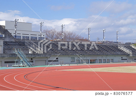 スポーツ競技場(パロマ瑞穂スポーツパーク北陸上競技場 愛知県 名古屋市) スポーツ競技場(パロマ瑞穂スポーツパーク北陸上競技場 愛知県 名古屋市) 83076577