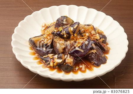 ナスの中華風揚げ浸し 83076825