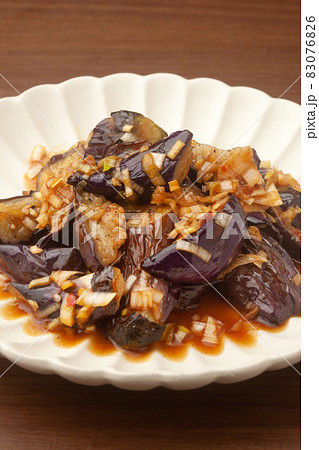ナスの中華風揚げ浸し ナスの中華風揚げ浸し 83076826