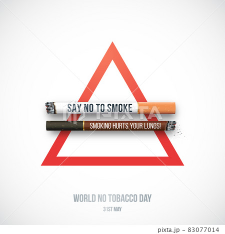 May 31, World no tobacco day. May 31, World no tobacco day. 83077014