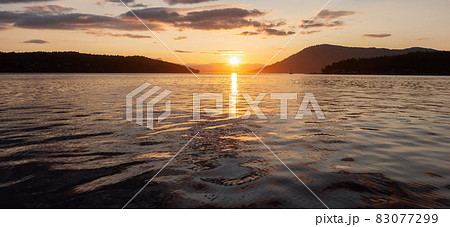 Canadian Nature Landscape View of the Gulf Islands on West Coast Canadian Nature Landscape View of the Gulf Islands on West Coast 83077299