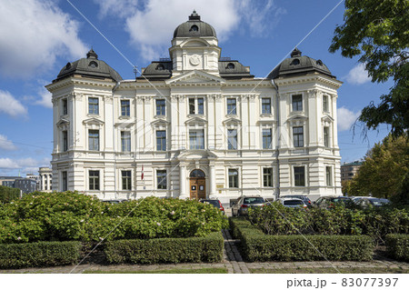 Riga regional court building, Latvia 83077397