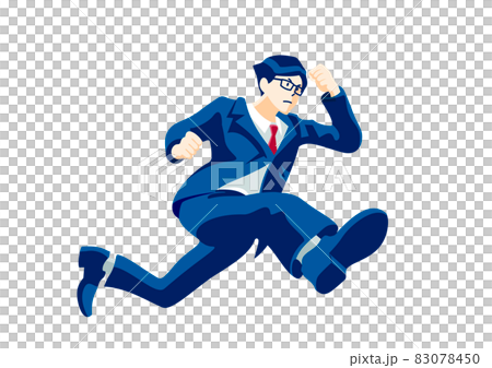 一個穿著西裝的商人 一個穿著西裝的商人 83078450