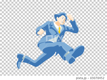 一個穿著西裝的商人 一個穿著西裝的商人 83078452