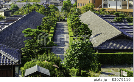 松阪　松阪城跡　御城番屋敷　三重県松阪市 83079116