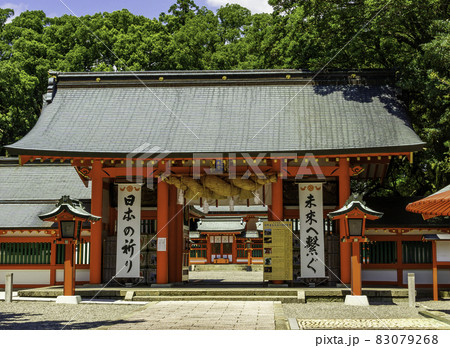 新宮　熊野速玉大社　神門　和歌山県新宮市 83079268