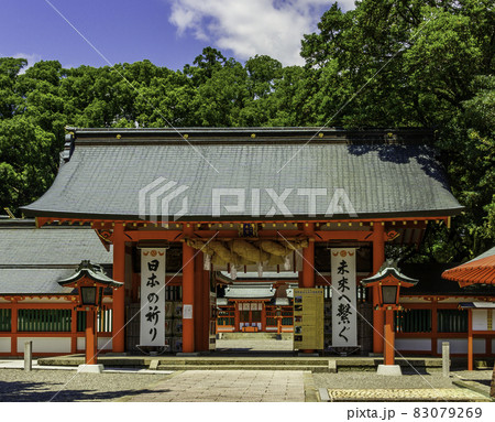 新宮　熊野速玉大社　神門　和歌山県新宮市 83079269