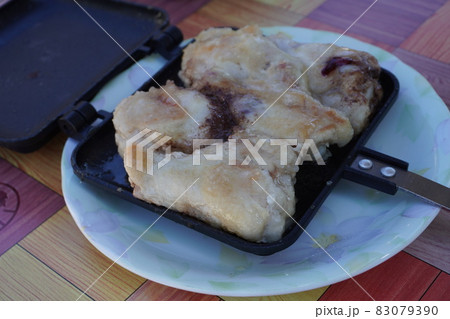 手羽元をホットサンドメーカー(HSM)で焼く料理 手羽元をホットサンドメーカー(HSM)で焼く料理 83079390