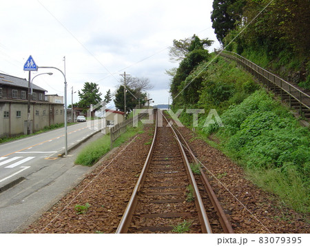のと鉄道能登線　波並駅 83079395