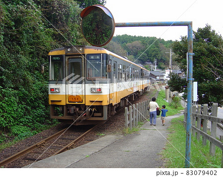 のと鉄道能登線　波並駅 83079402