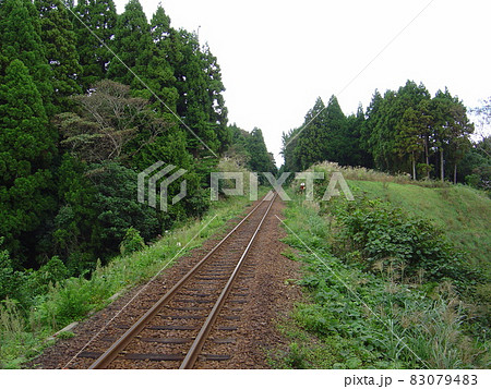 のと鉄道能登線　藤波駅 83079483
