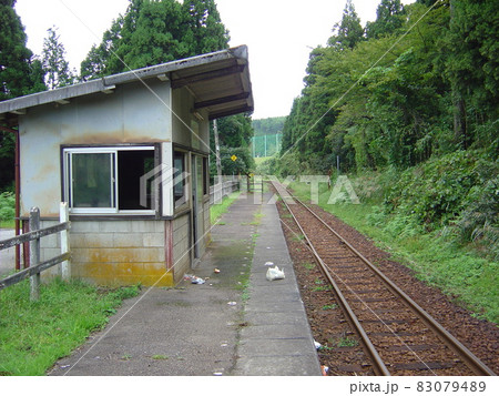 のと鉄道能登線　藤波駅 83079489