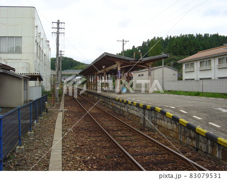 のと鉄道能登線 宇出津駅 のと鉄道能登線 宇出津駅 83079531