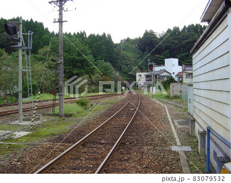 のと鉄道能登線　宇出津駅 83079532
