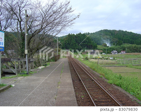 のと鉄道能登線 縄文真脇駅 のと鉄道能登線 縄文真脇駅 83079830