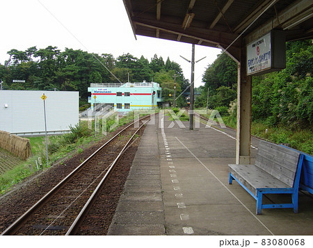 のと鉄道能登線 松波駅 のと鉄道能登線 松波駅 83080068