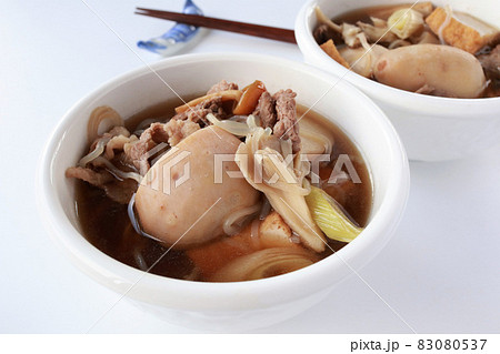 いも煮　山形の郷土料理 83080537