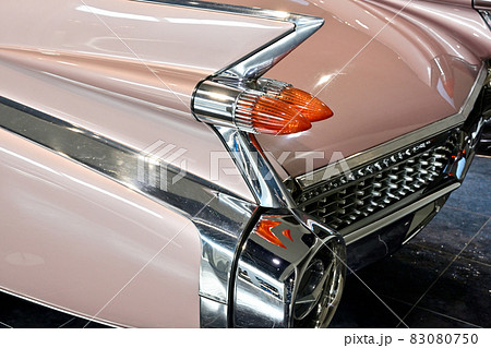 1950年代のアメリカ車のテールフィンの写真素材 [83080750] - PIXTA