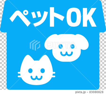 ペット飼育可住宅のアイコン 83080828