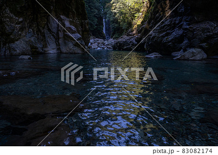 三重県 大台町 大杉谷 渓谷 風景 三重県 大台町 大杉谷 渓谷 風景 83082174