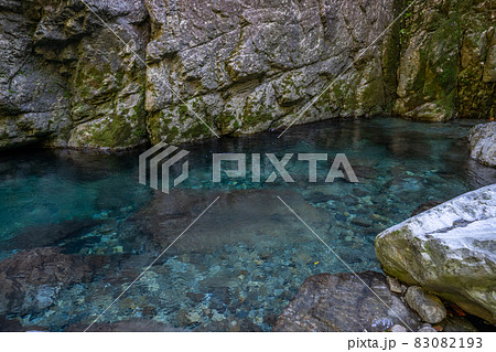 三重県 大台町 大杉谷 渓谷 風景 三重県 大台町 大杉谷 渓谷 風景 83082193