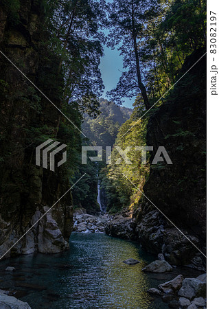 三重県 大台町 大杉谷 渓谷 風景 三重県 大台町 大杉谷 渓谷 風景 83082197