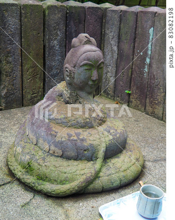 東京墨田区・木母寺の蛇身弁財天 東京墨田区・木母寺の蛇身弁財天 83082198