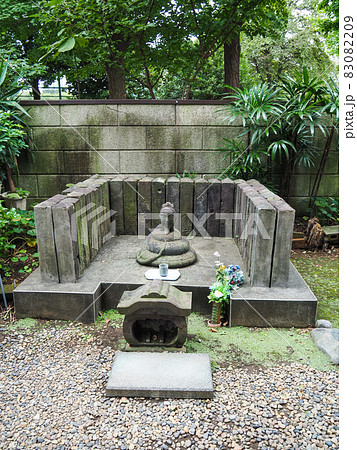 東京墨田区・木母寺の蛇身弁財天 東京墨田区・木母寺の蛇身弁財天 83082209
