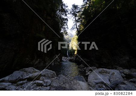 三重県 大台町 大杉谷 渓谷 風景 三重県 大台町 大杉谷 渓谷 風景 83082284