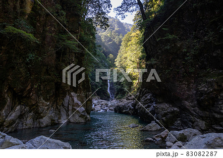 三重県 大台町 大杉谷 渓谷 風景 三重県 大台町 大杉谷 渓谷 風景 83082287