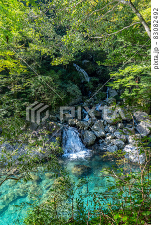 三重県 大台町 大杉谷 渓谷 風景 三重県 大台町 大杉谷 渓谷 風景 83082492
