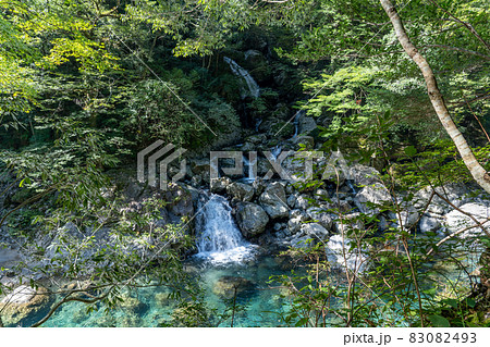 三重県 大台町 大杉谷 渓谷 風景 三重県 大台町 大杉谷 渓谷 風景 83082493