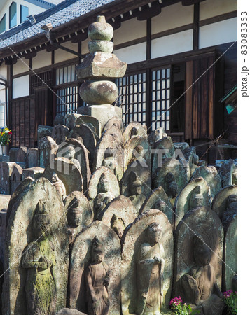 埼玉県川口市・専称寺の寄せ仏 83083353