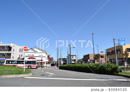 東京都瑞穂町 箱根ケ崎駅東口の街並み 東京都瑞穂町 箱根ケ崎駅東口の街並み 83084530