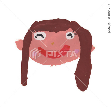 子供の似顔絵 83084734