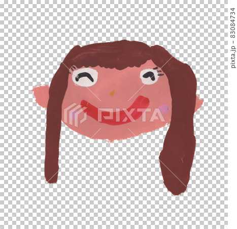 Child caricature 83084734