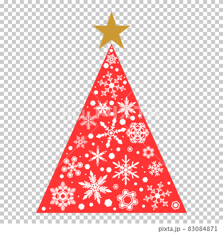 Christmas tree illustration Christmas tree illustration 83084871