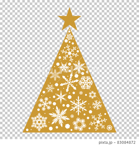 Christmas tree illustration Christmas tree illustration 83084872