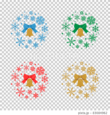 聖誕花環插圖集 聖誕花環插圖集 83084962