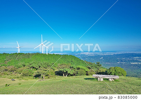 【青山高原の風力発電】 三重県伊賀市勝地 【青山高原の風力発電】 三重県伊賀市勝地 83085000