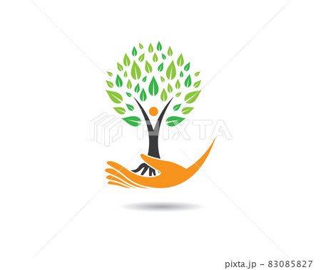 Tree symbol vector icon illustration Tree symbol vector icon illustration 83085827
